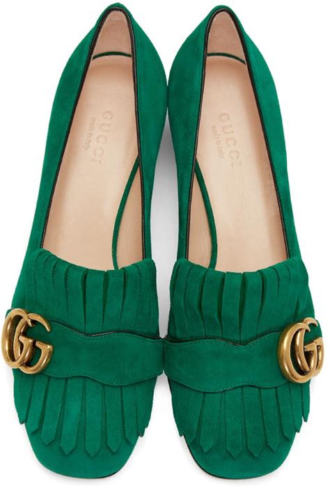 gucci fringe loafer.